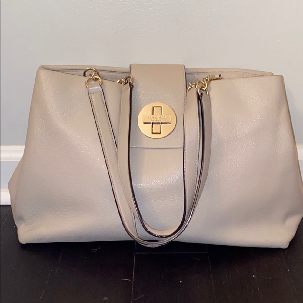 Nude Kate Spade Purse
